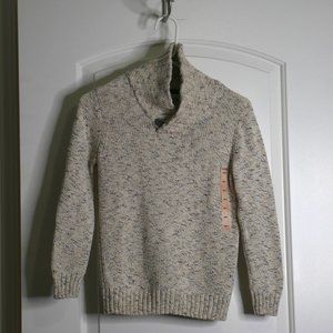 Urban Pipeline Pullover Sweater Cowl Neck - Kids Small - NEW w/tags